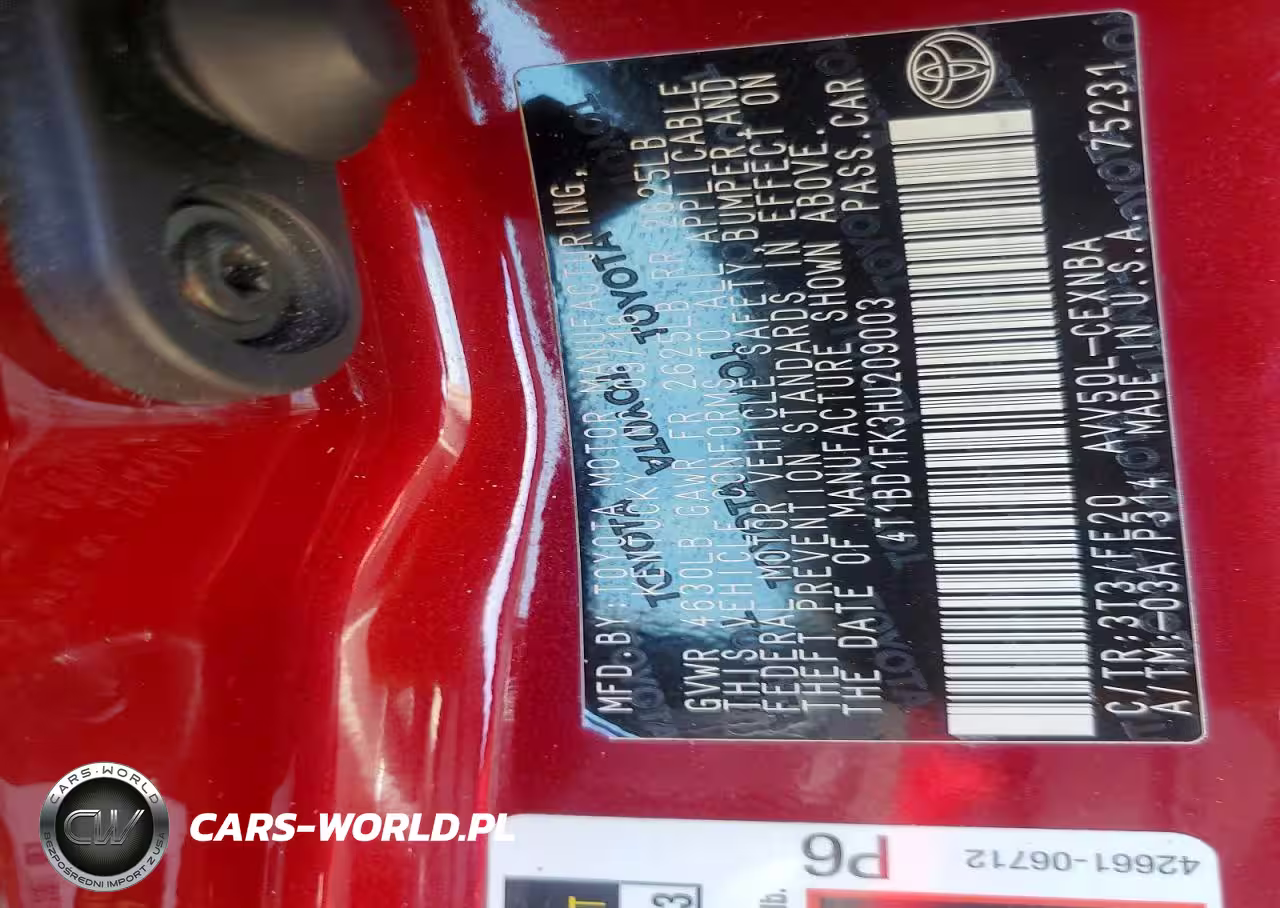2017 Toyota Camry Hybrid VIN:4T1BD1FK3HU209003 - 12
