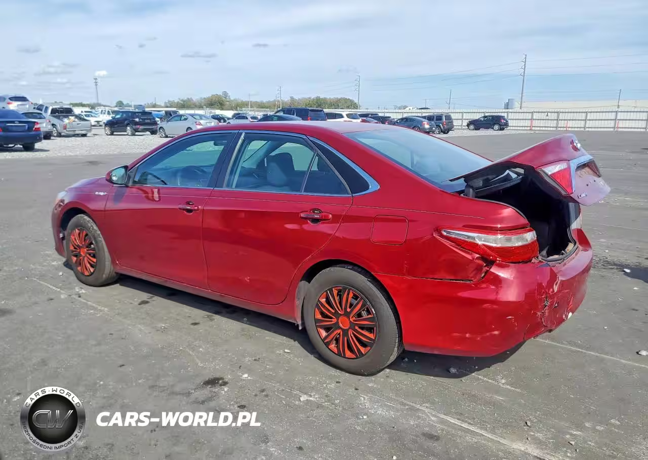 2017 Toyota Camry Hybrid VIN:4T1BD1FK3HU209003 - 2
