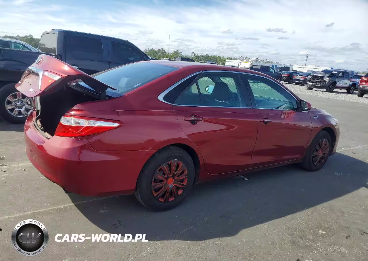 2017 Toyota Camry Hybrid VIN:4T1BD1FK3HU209003 - 3