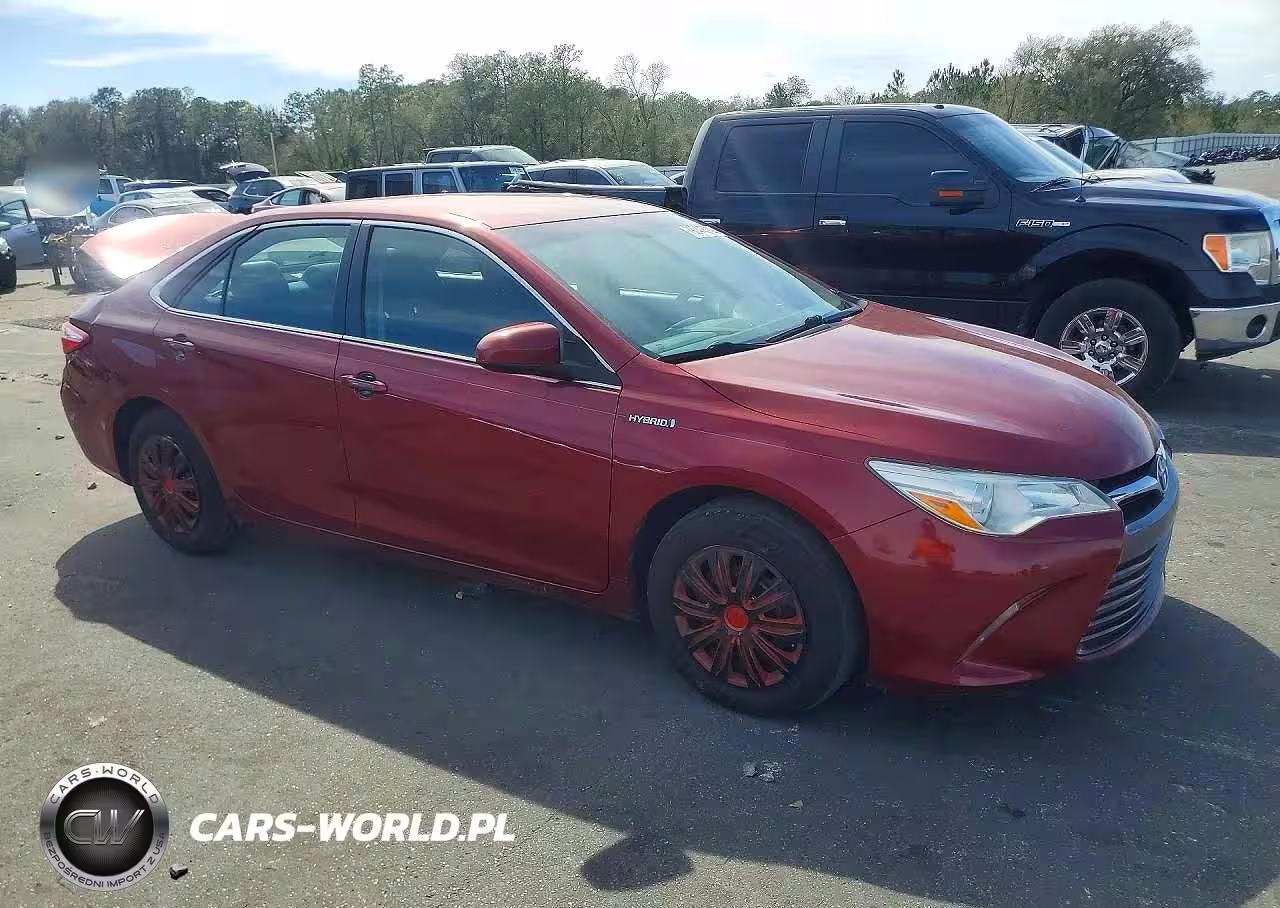 2017 Toyota Camry Hybrid VIN:4T1BD1FK3HU209003 - 4