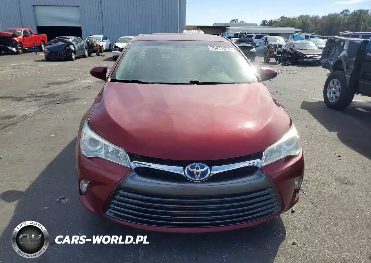2017 Toyota Camry Hybrid VIN:4T1BD1FK3HU209003 - 5