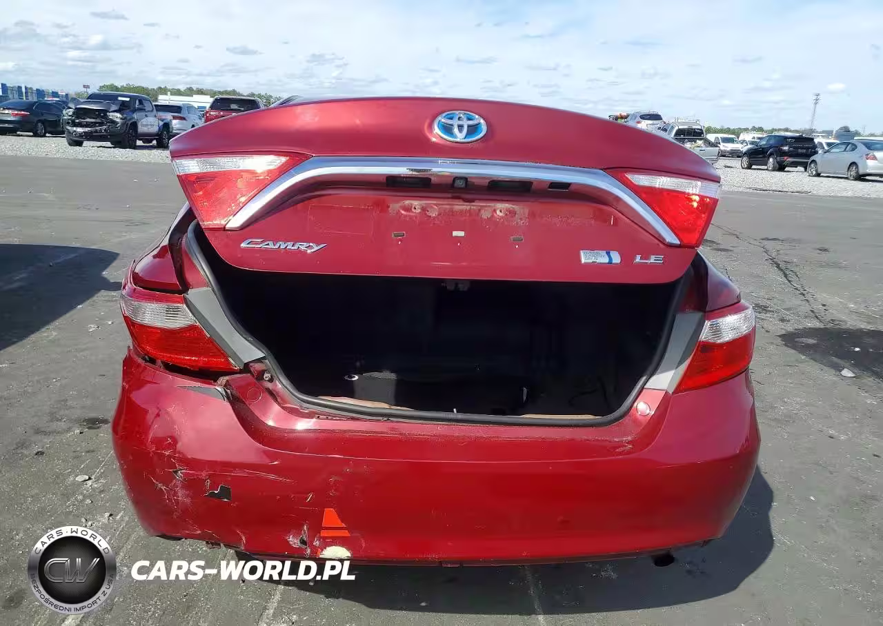 2017 Toyota Camry Hybrid VIN:4T1BD1FK3HU209003 - 6