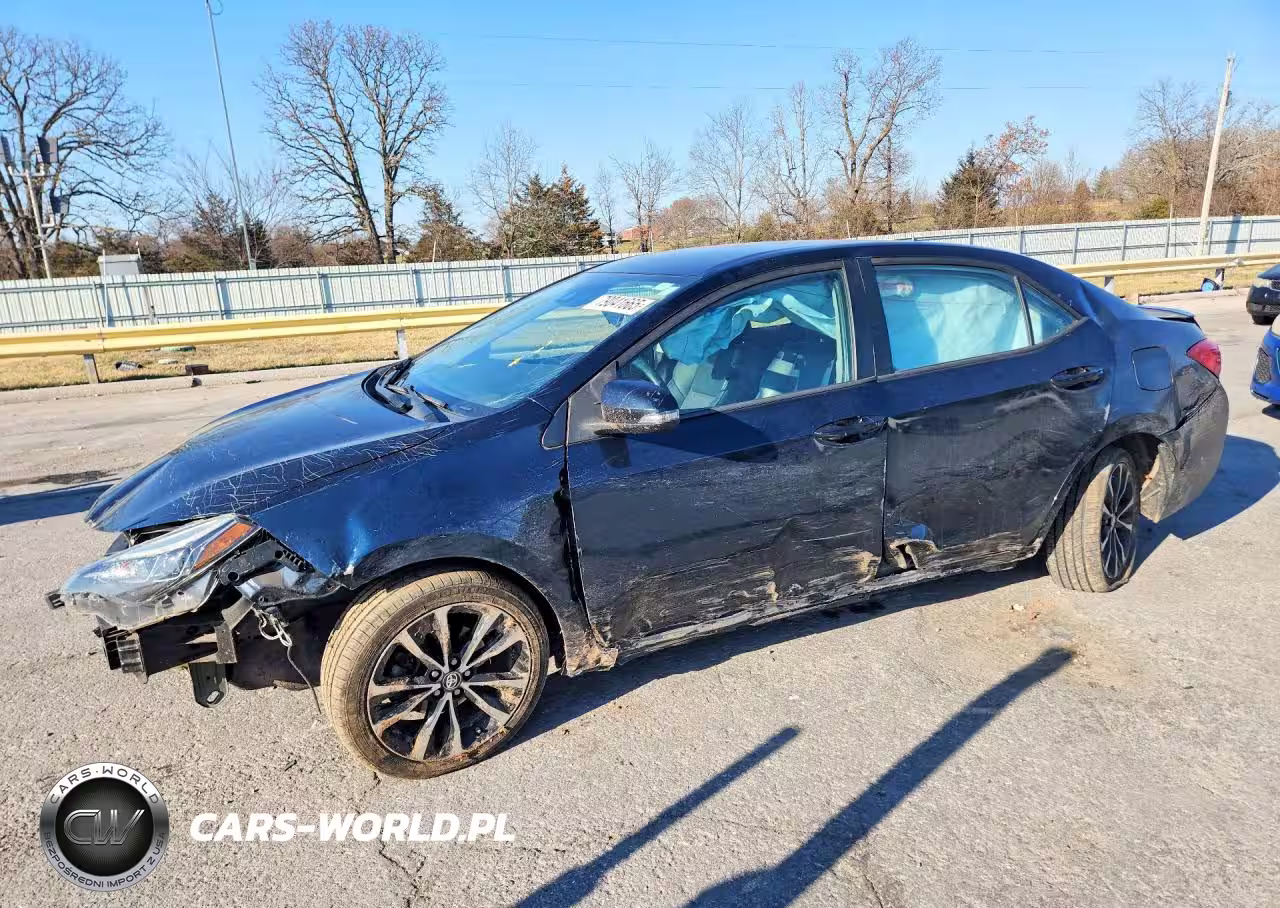 2019 Toyota Corolla Se