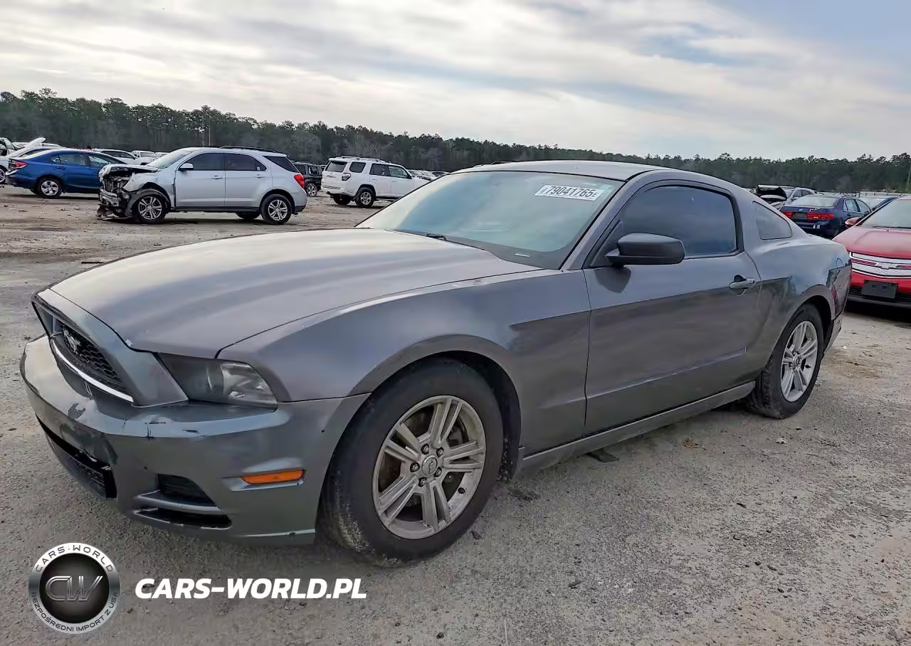 2014 Ford Mustang