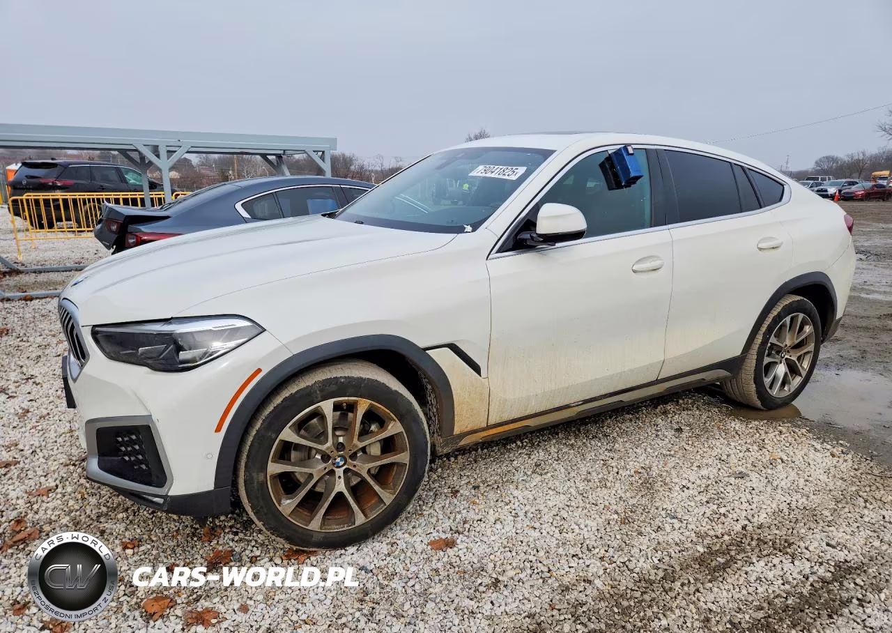 2020 BMW X6 Sdrive 40I