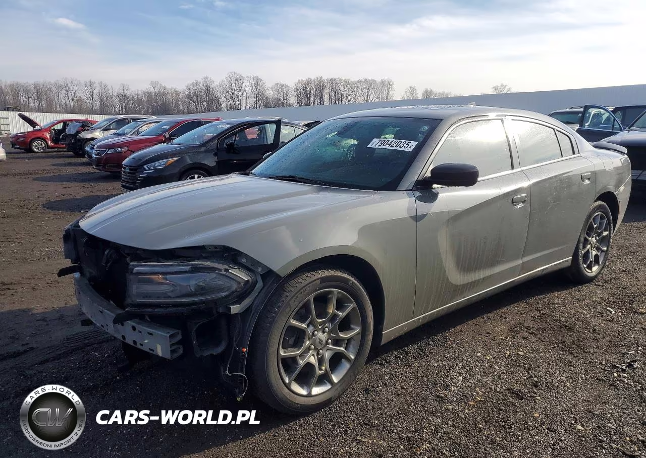 2017 Dodge Charger Sxt