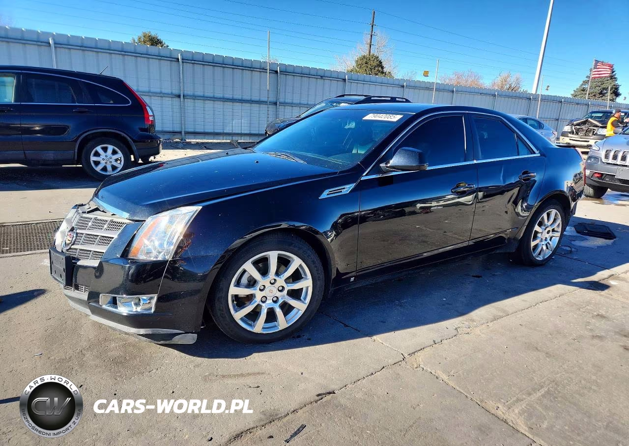 2009 Cadillac Cts Hi Feature V6