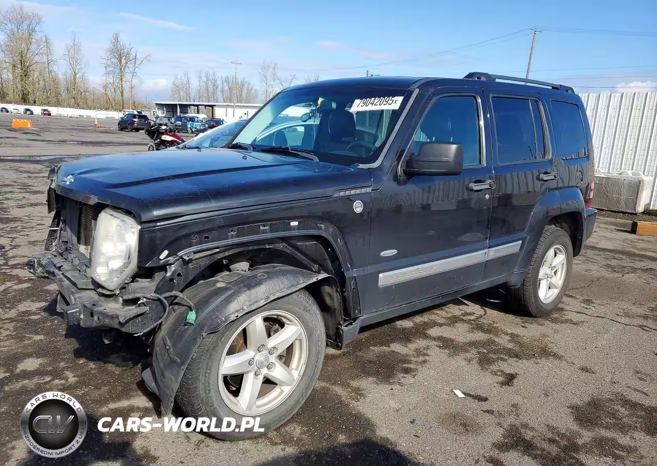 2012 Jeep Liberty Sport
