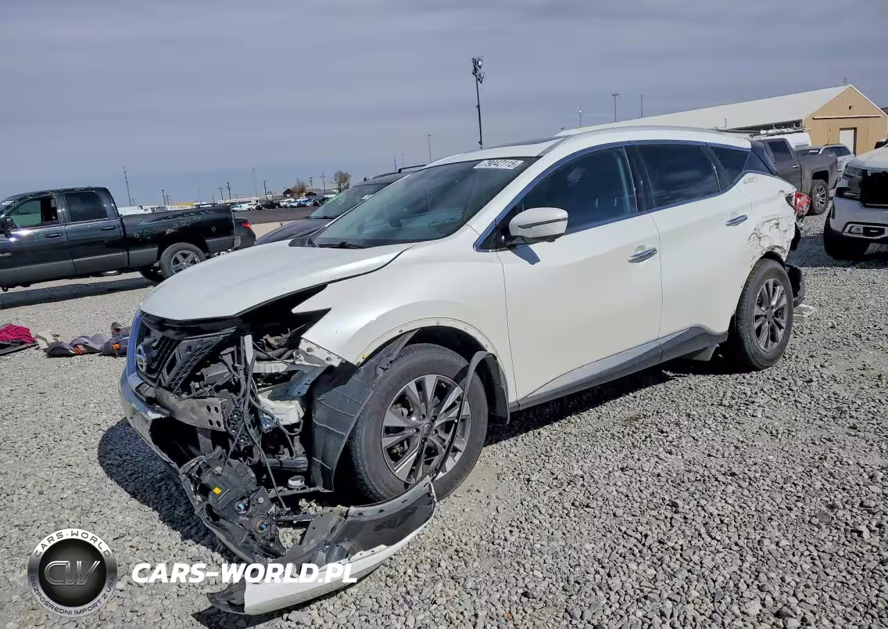 2017 Nissan Murano Sl