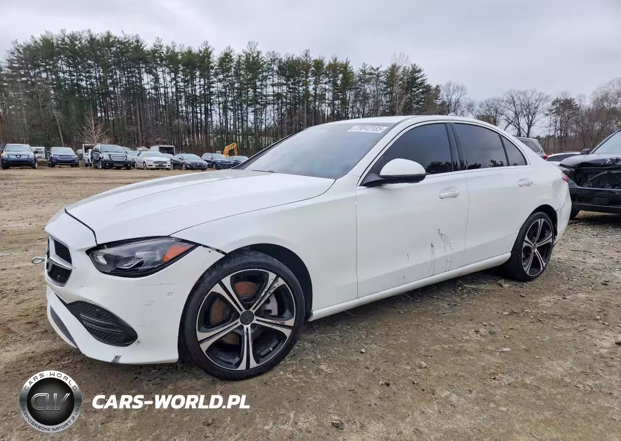 2024 Mercedes-Benz C 300