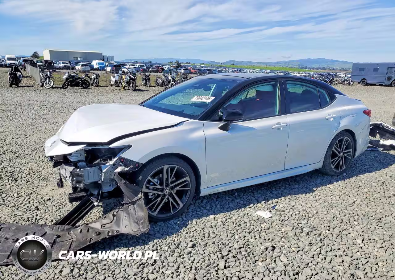 2025 Toyota Camry Xse