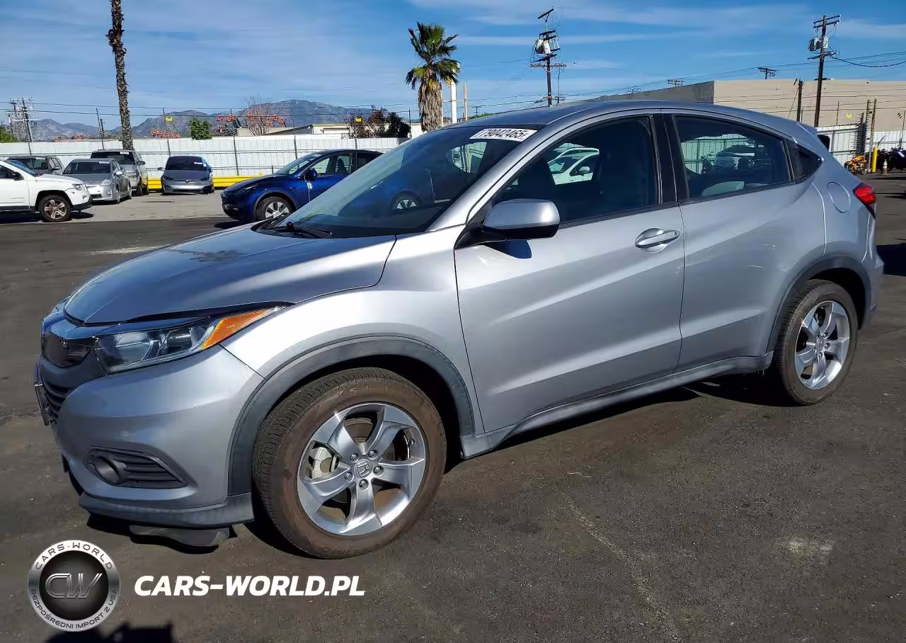 2019 Honda Hr-V Lx
