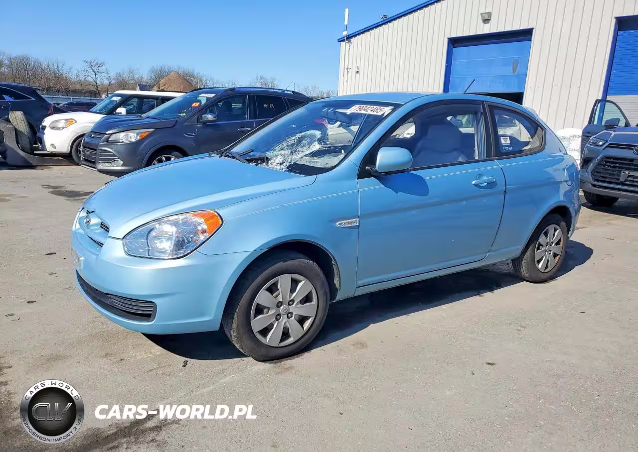 2011 Hyundai Accent Gs