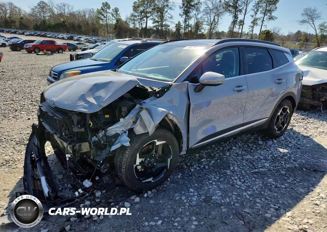 2026 Kia Sportage Ex