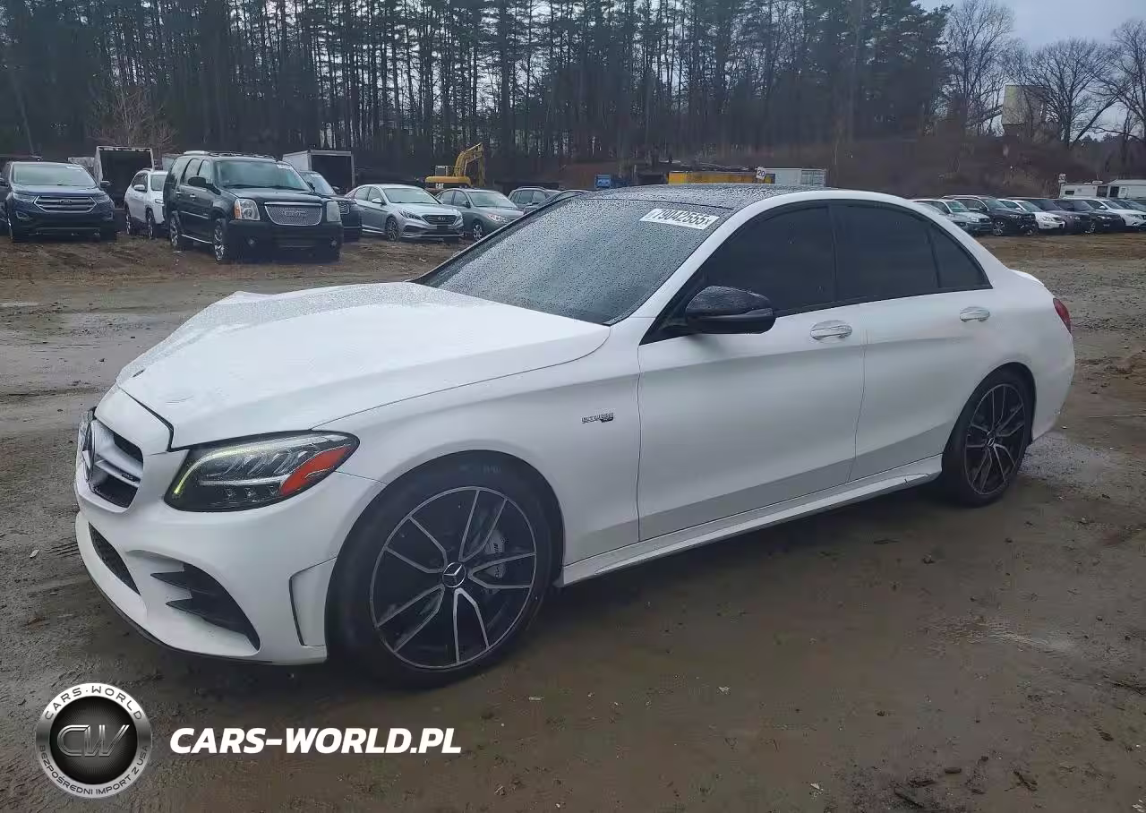 2019 Mercedes Amg C 43