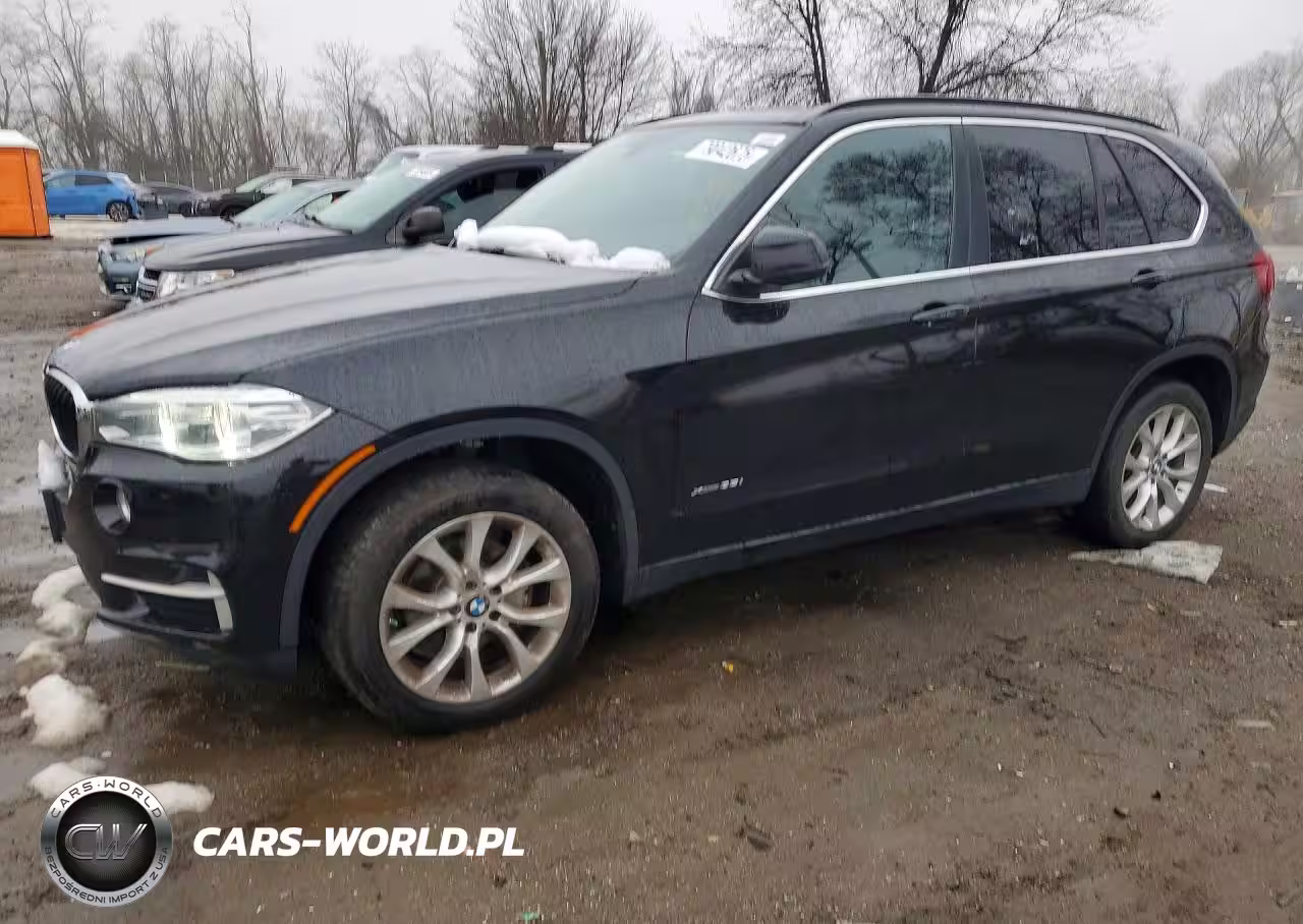2016 BMW X5 xDrive35I