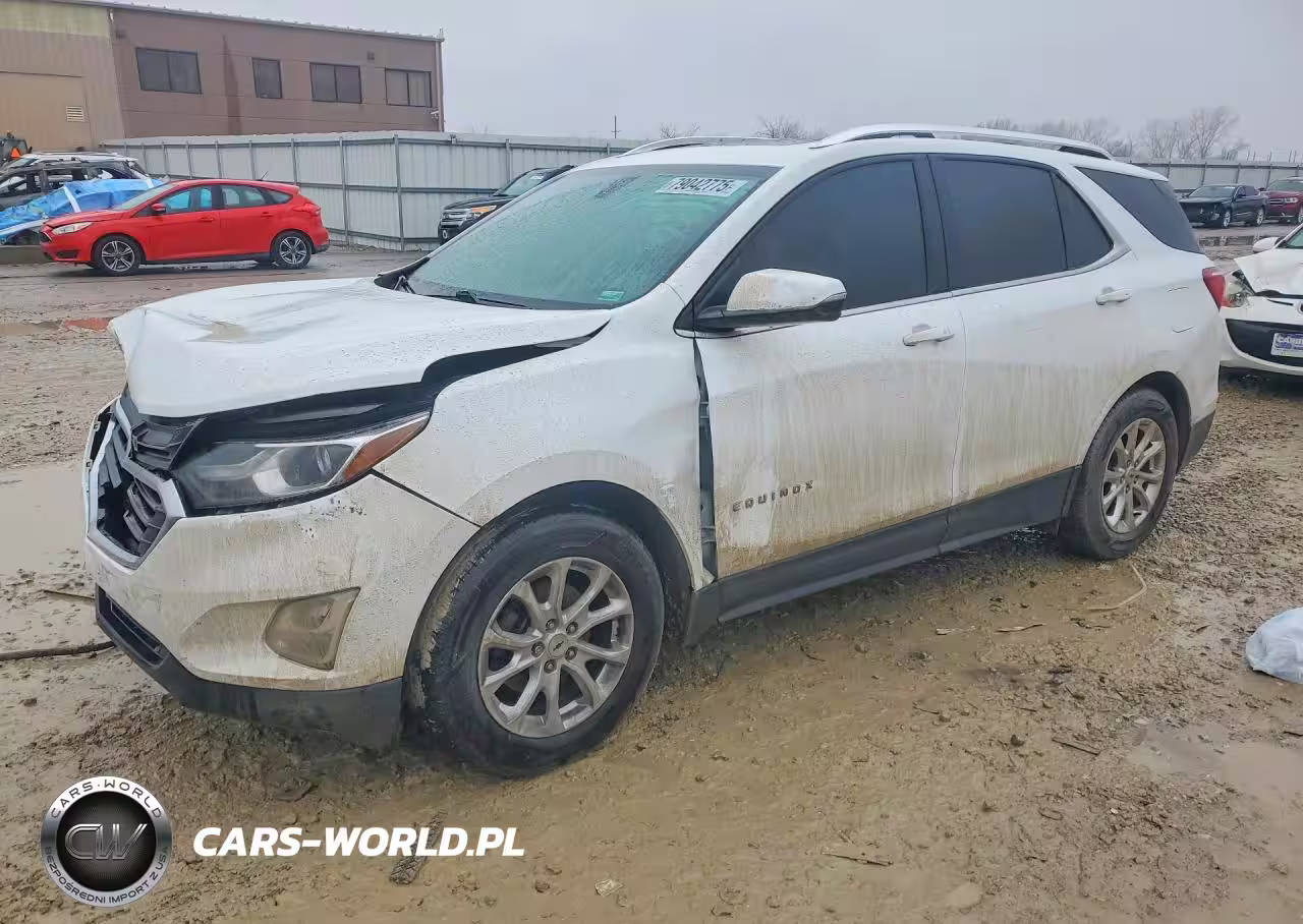 2018 Chevrolet Equinox Lt