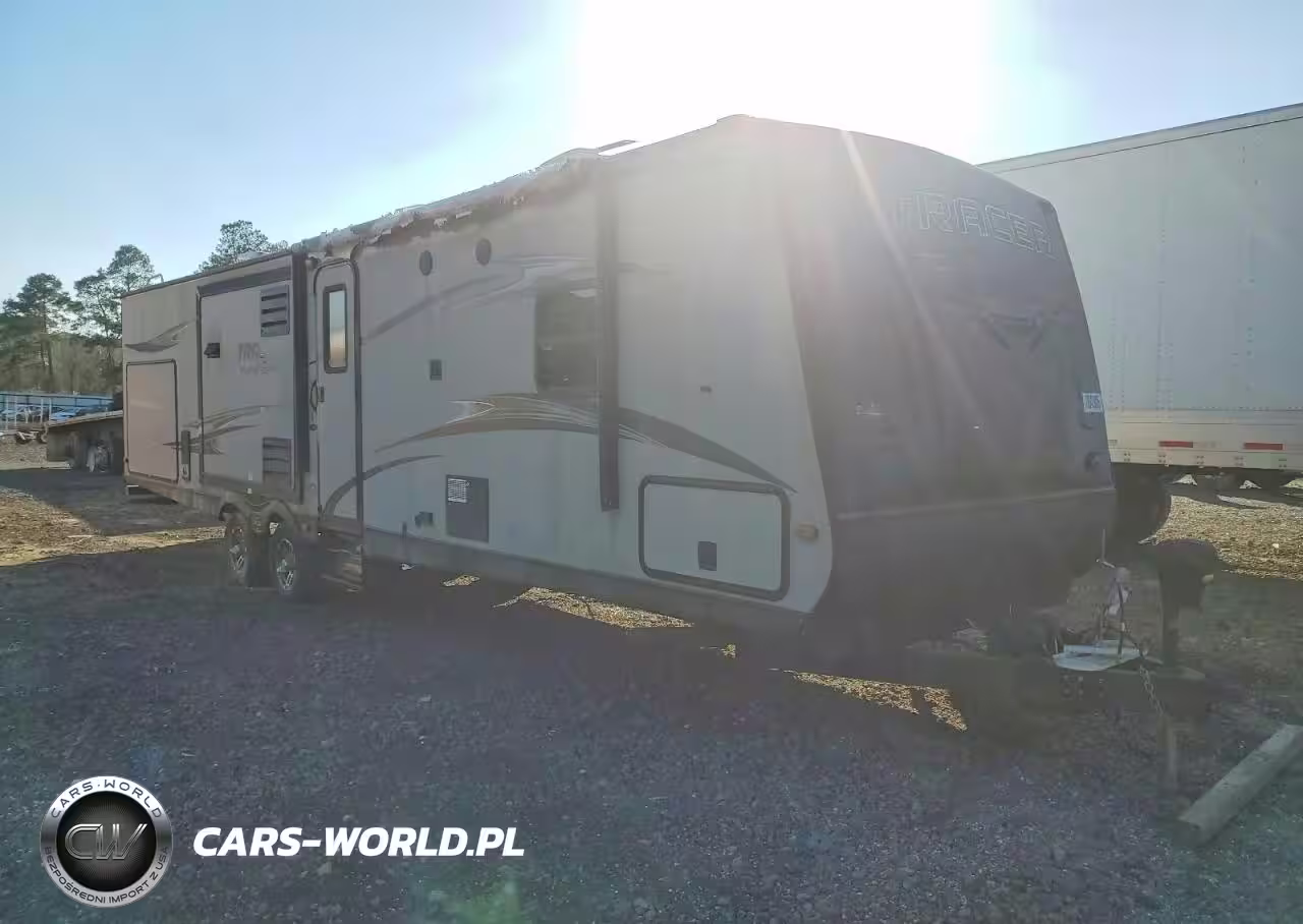 2014 Forest River Tracer Camper