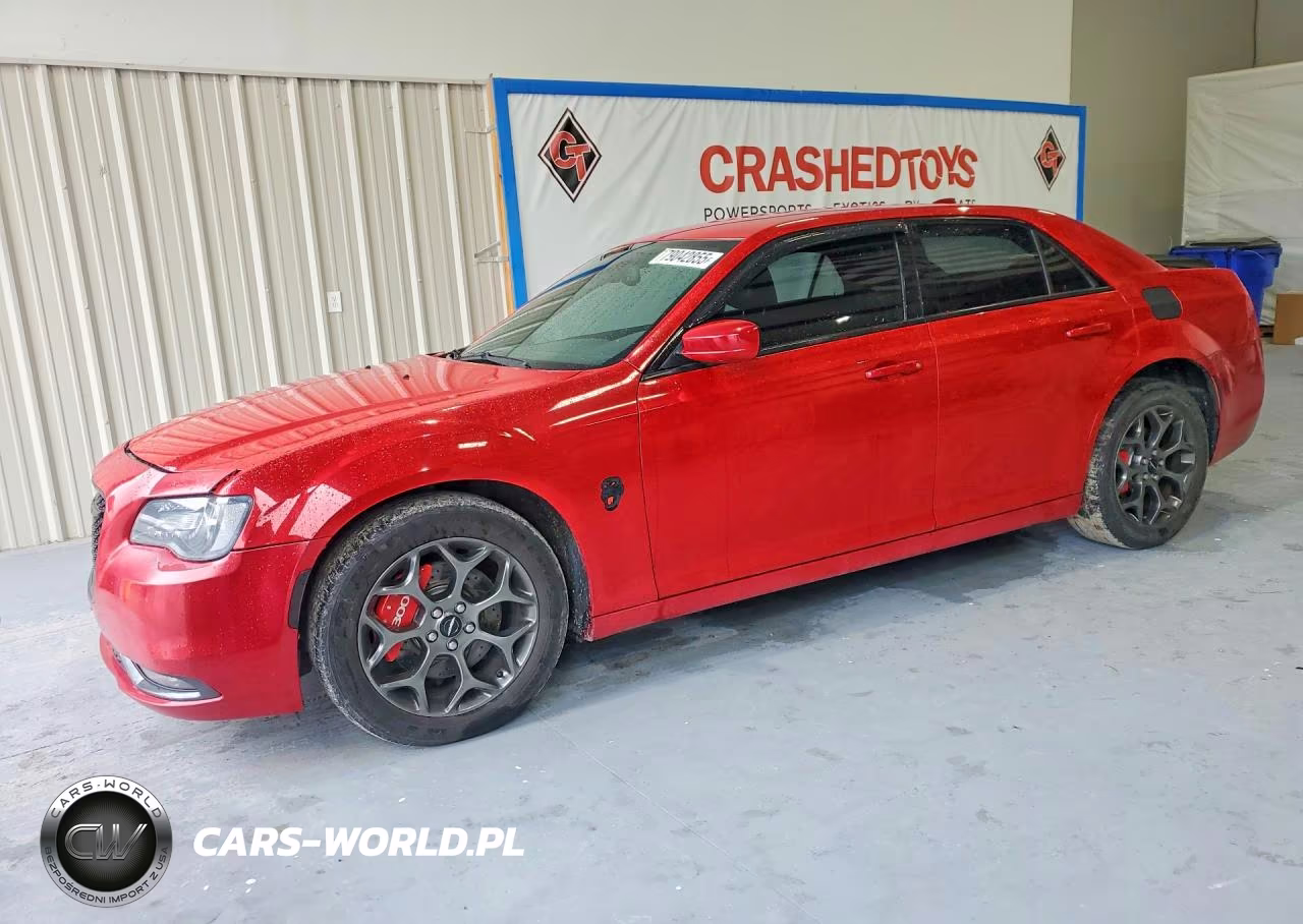2017 Chrysler 300 S