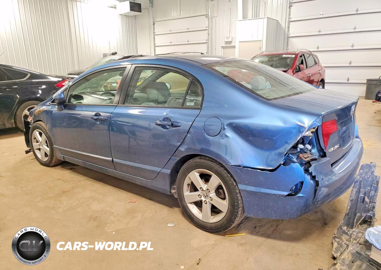2006 Honda Civic Ex VIN:1HGFA16896L118759 - 2