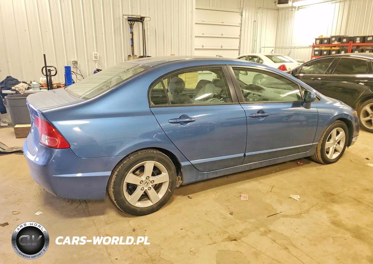 2006 Honda Civic Ex VIN:1HGFA16896L118759 - 3