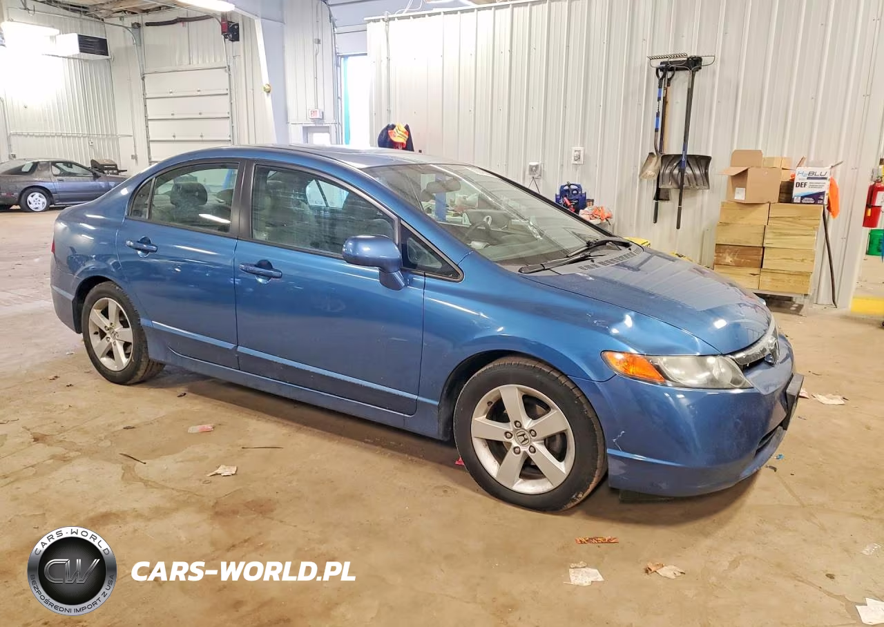 2006 Honda Civic Ex VIN:1HGFA16896L118759 - 4