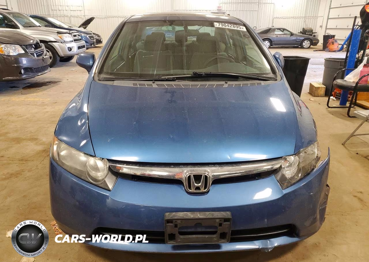 2006 Honda Civic Ex VIN:1HGFA16896L118759 - 5