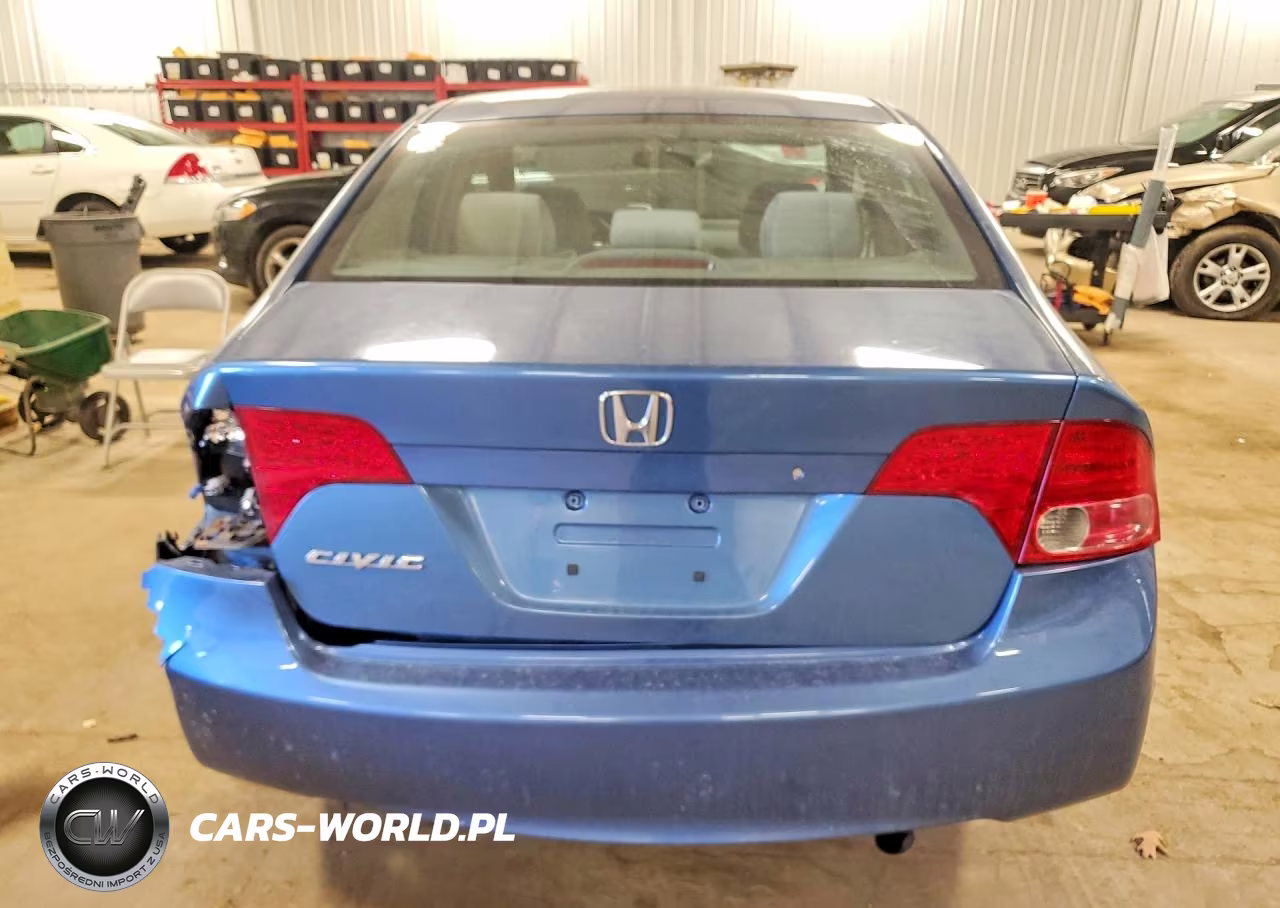 2006 Honda Civic Ex VIN:1HGFA16896L118759 - 6