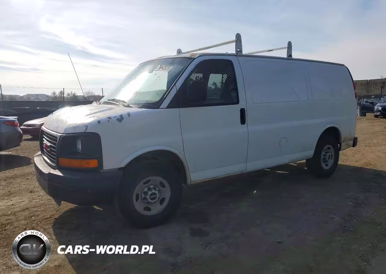 2007 GMC Savana 2500 Delivery Van