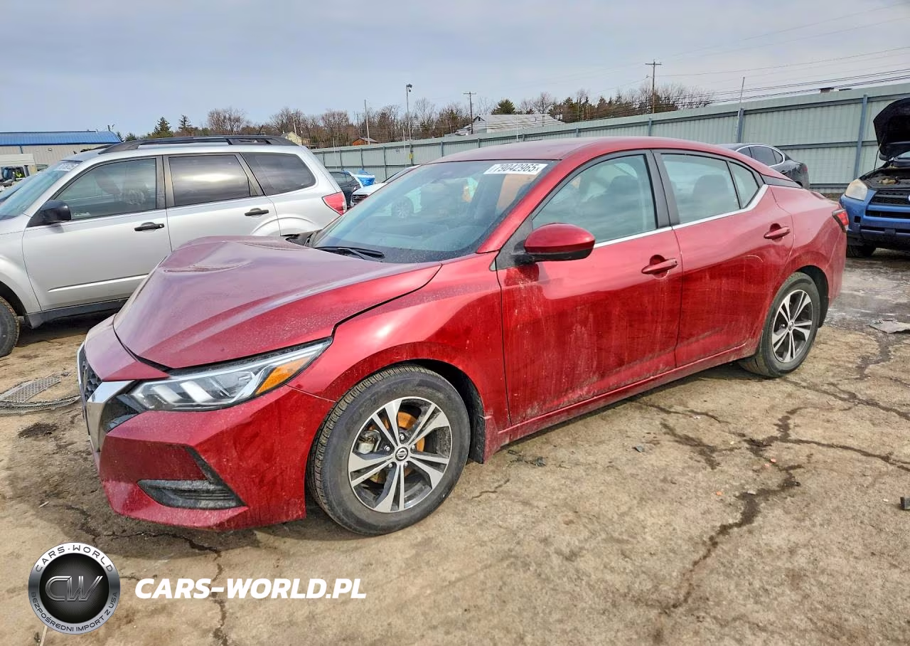 2021 Nissan Sentra Sv