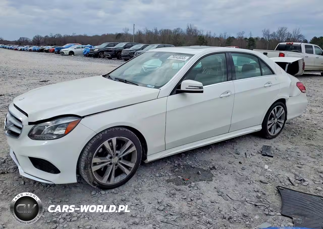 2014 Mercedes-Benz E 350