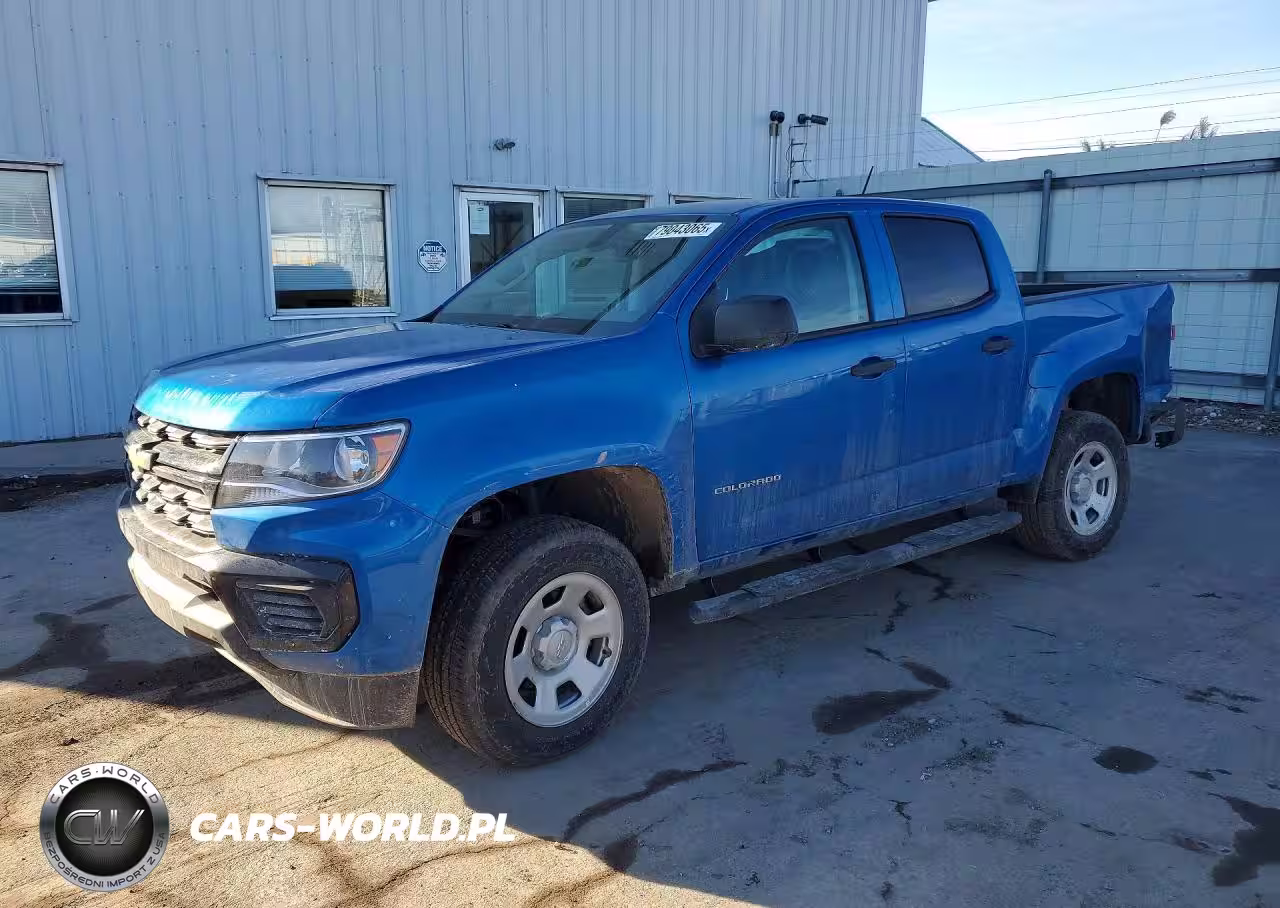 2022 Chevrolet Colorado