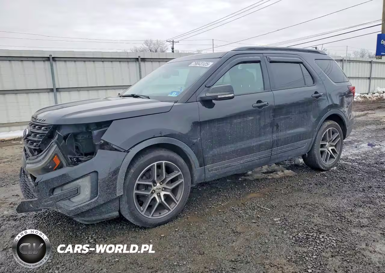 2016 Ford Explorer Sport