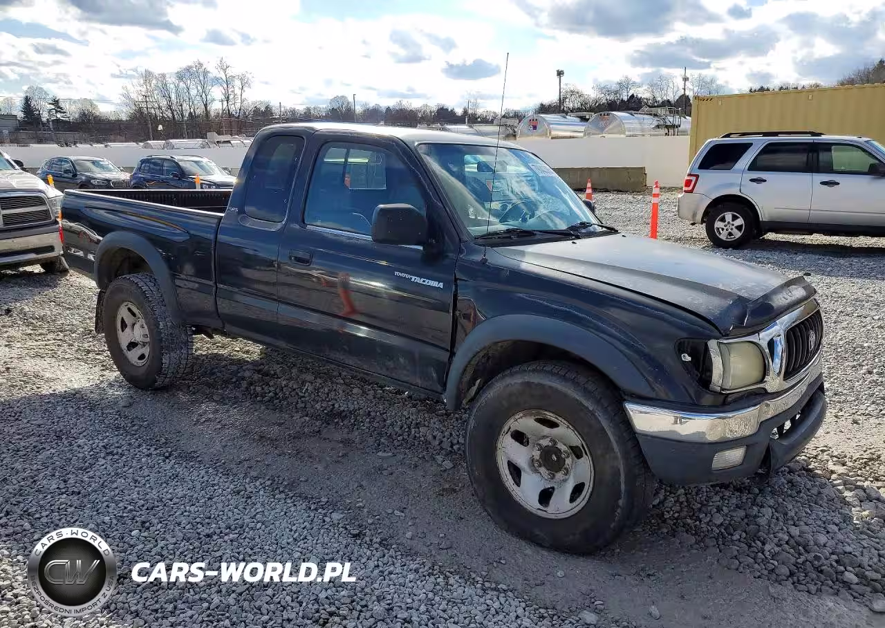 2003 Toyota Tacoma Prerunner VIN:5TESM92N83Z192430 - 4