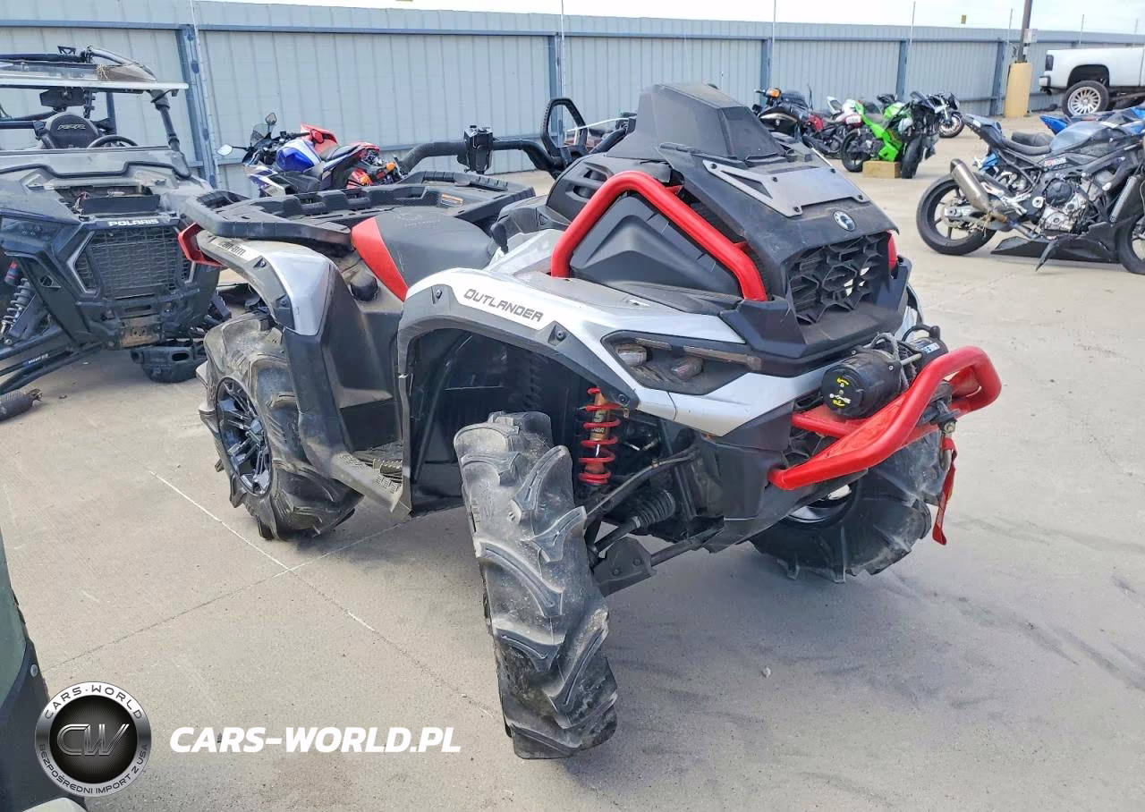 2025 Can-Am Outlander X Mr 1000R Atv
