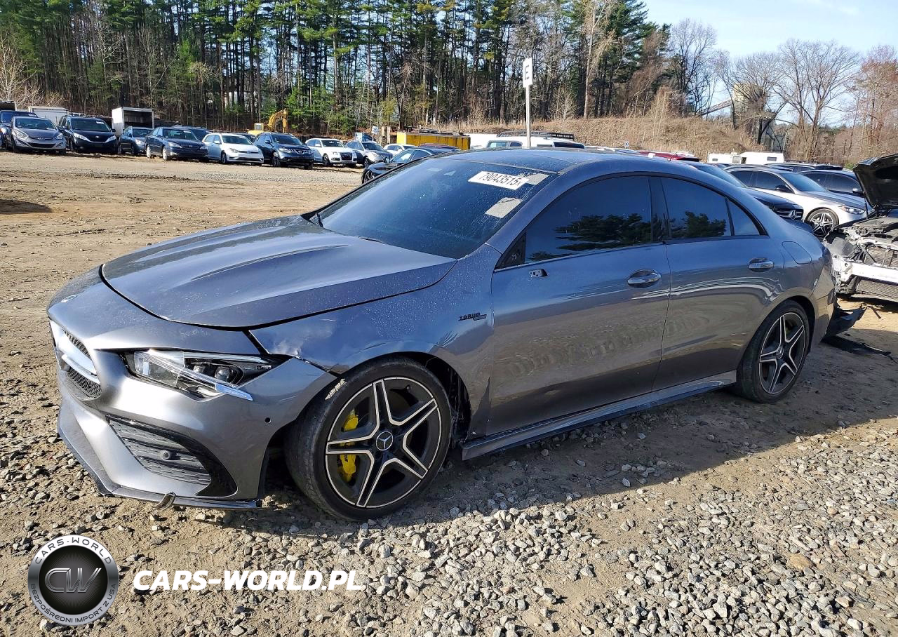 2022 Mercedes-Benz Cla Amg 35 4Matic
