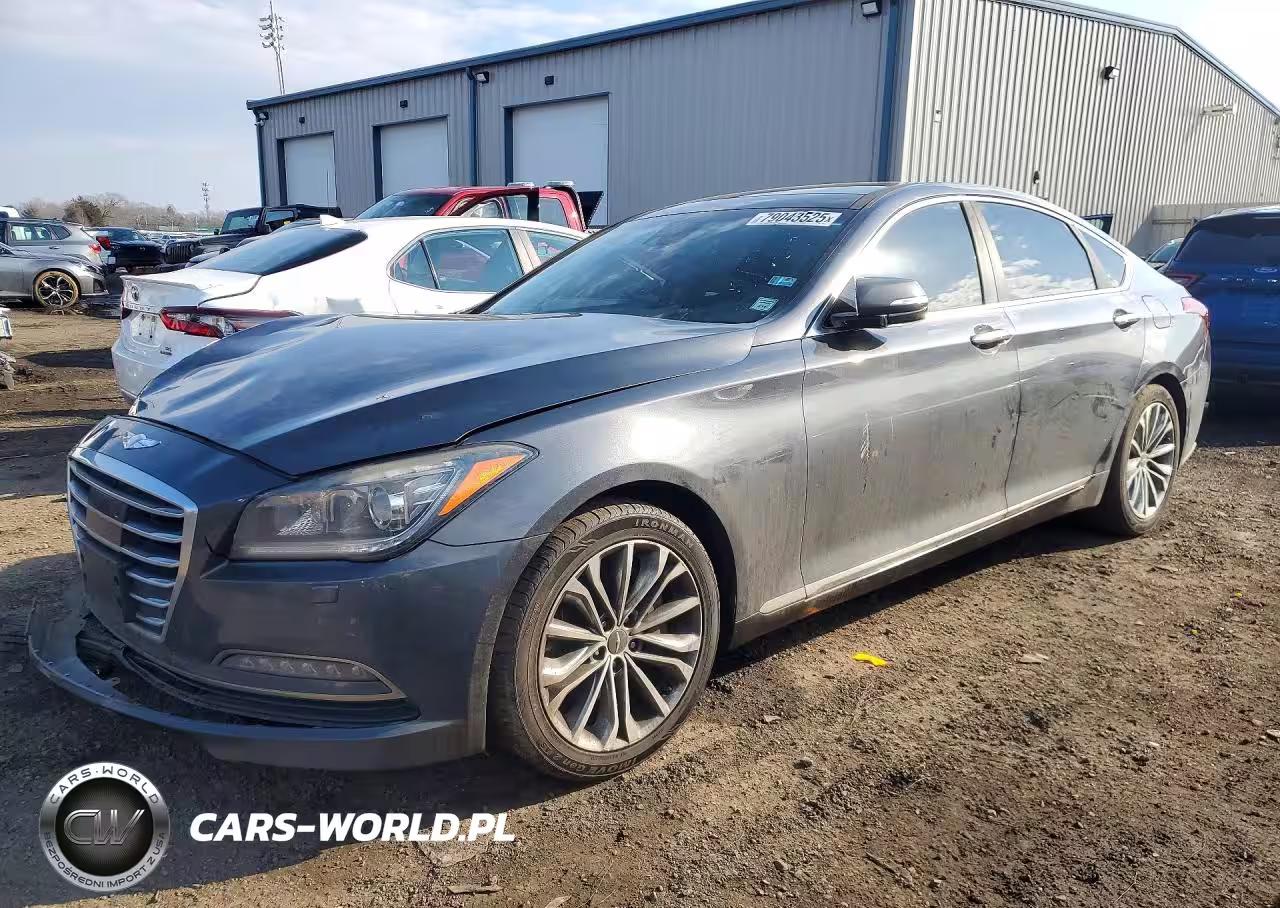 2017 Genesis G80 3.8