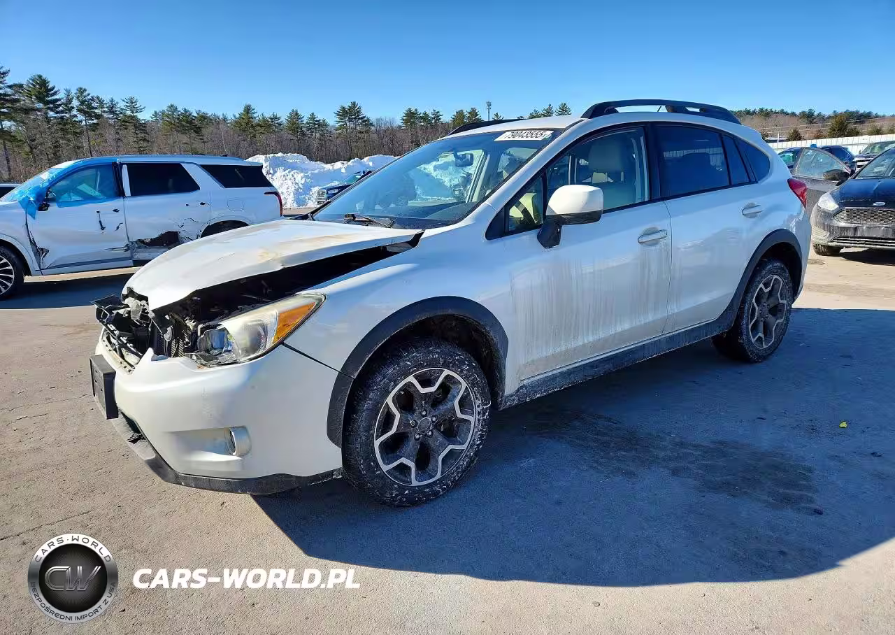 2014 Subaru Xv Crosstrek 2.0 Limited