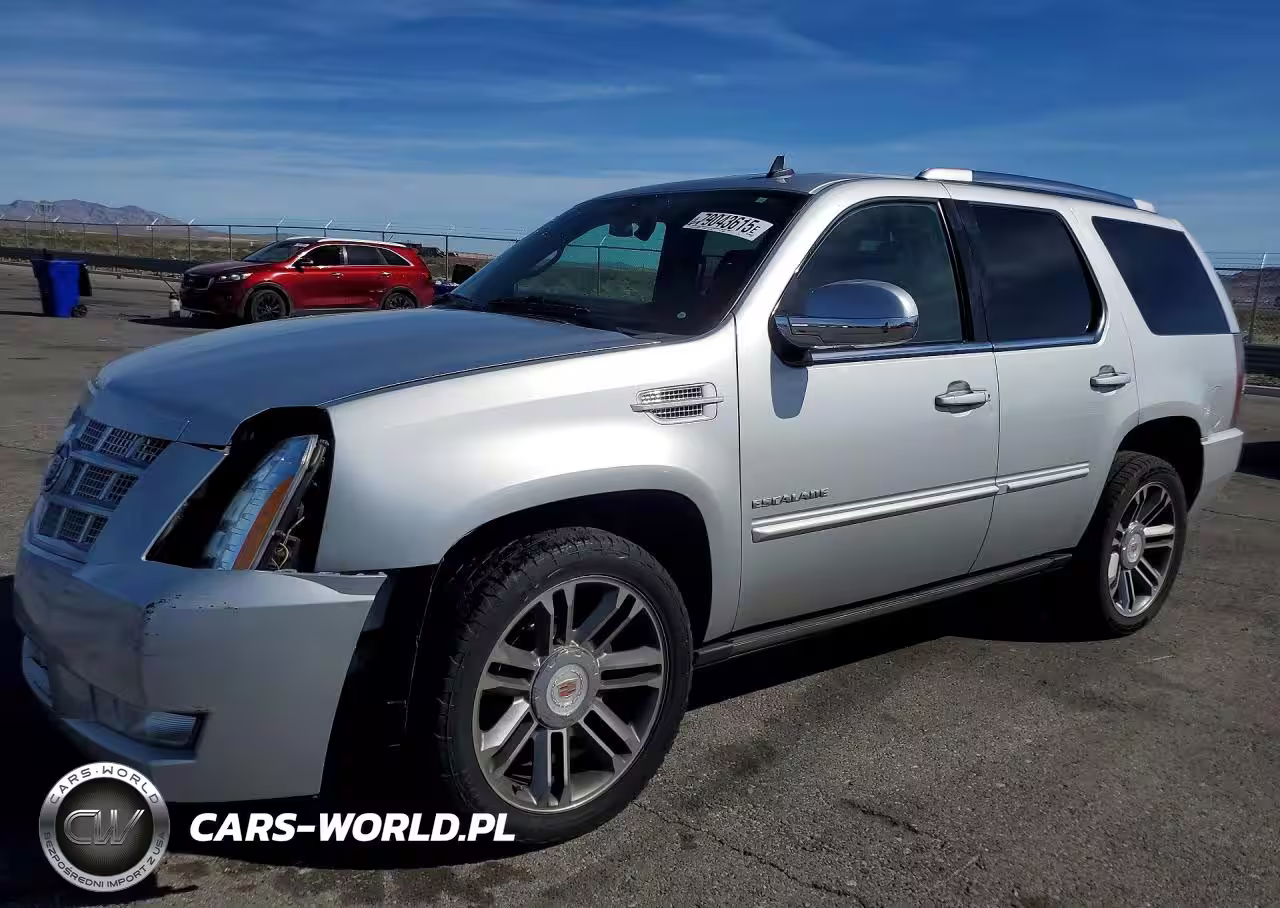 2014 Cadillac Escalade Premium