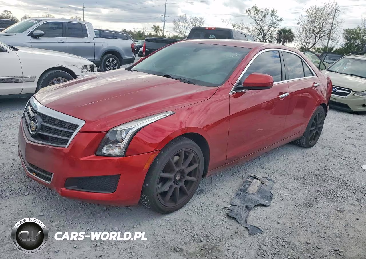 2014 Cadillac Ats – zdjęcie 1 z 12