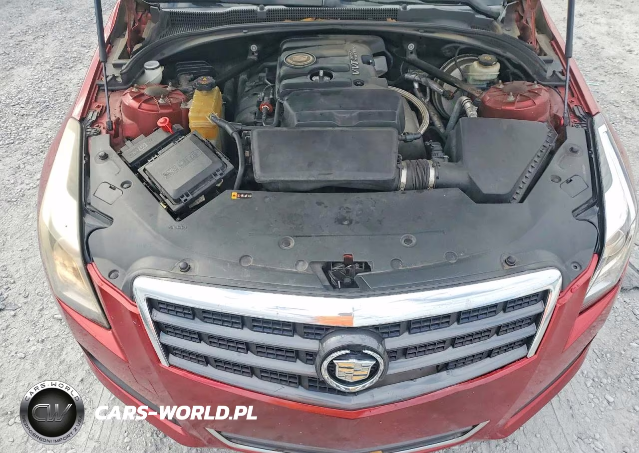 2014 Cadillac Ats VIN:1G6AA5RA3E0112795 - 11
