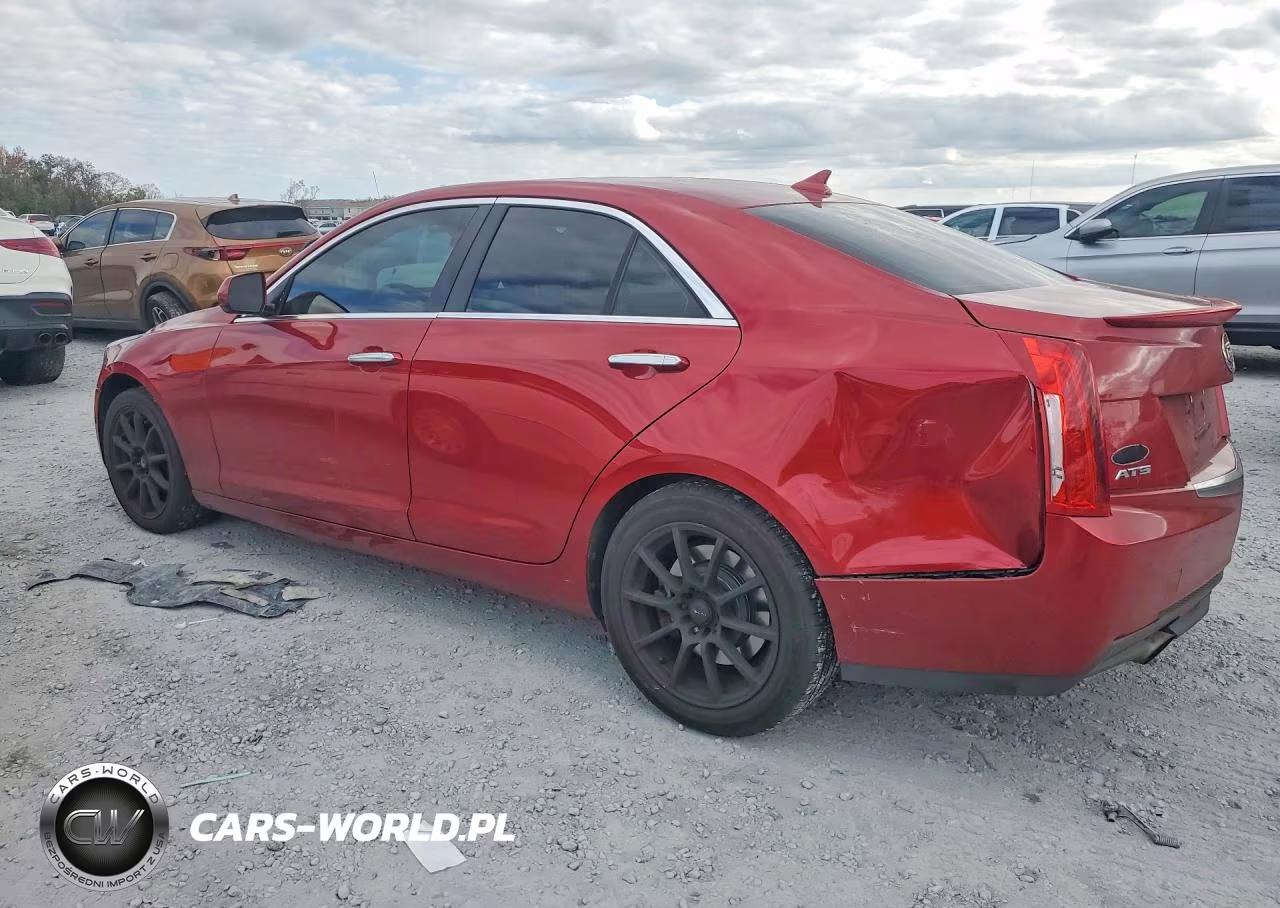 2014 Cadillac Ats VIN:1G6AA5RA3E0112795 - 2