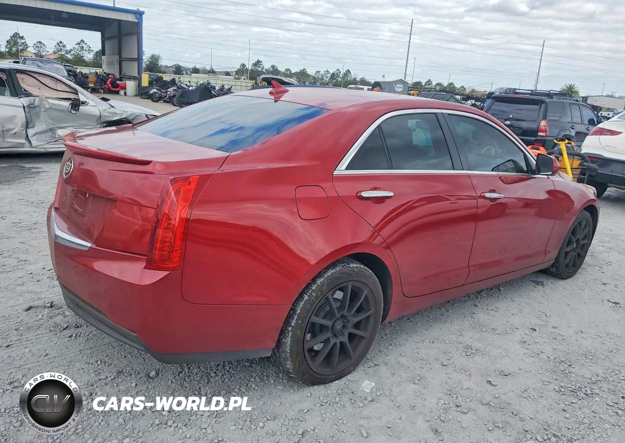 2014 Cadillac Ats VIN:1G6AA5RA3E0112795 - 3