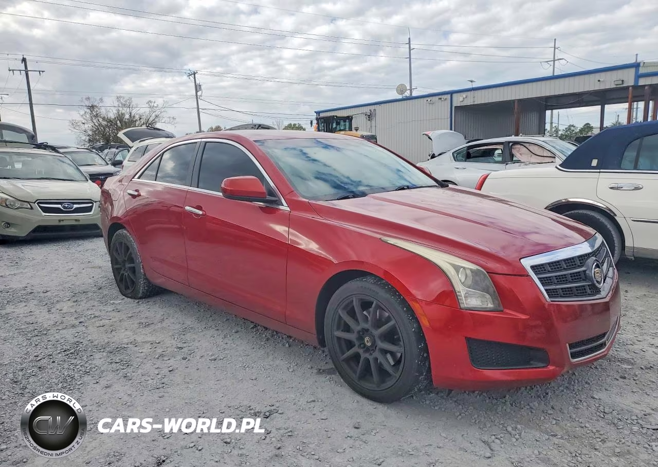 2014 Cadillac Ats VIN:1G6AA5RA3E0112795 - 4
