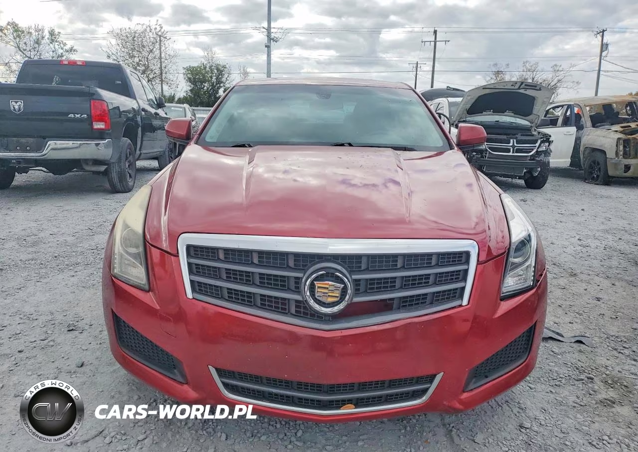 2014 Cadillac Ats VIN:1G6AA5RA3E0112795 - 5