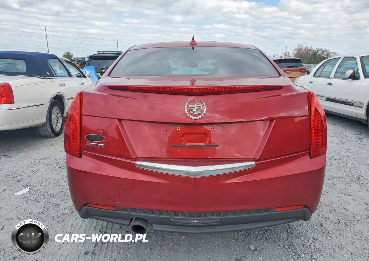 2014 Cadillac Ats VIN:1G6AA5RA3E0112795 - 6