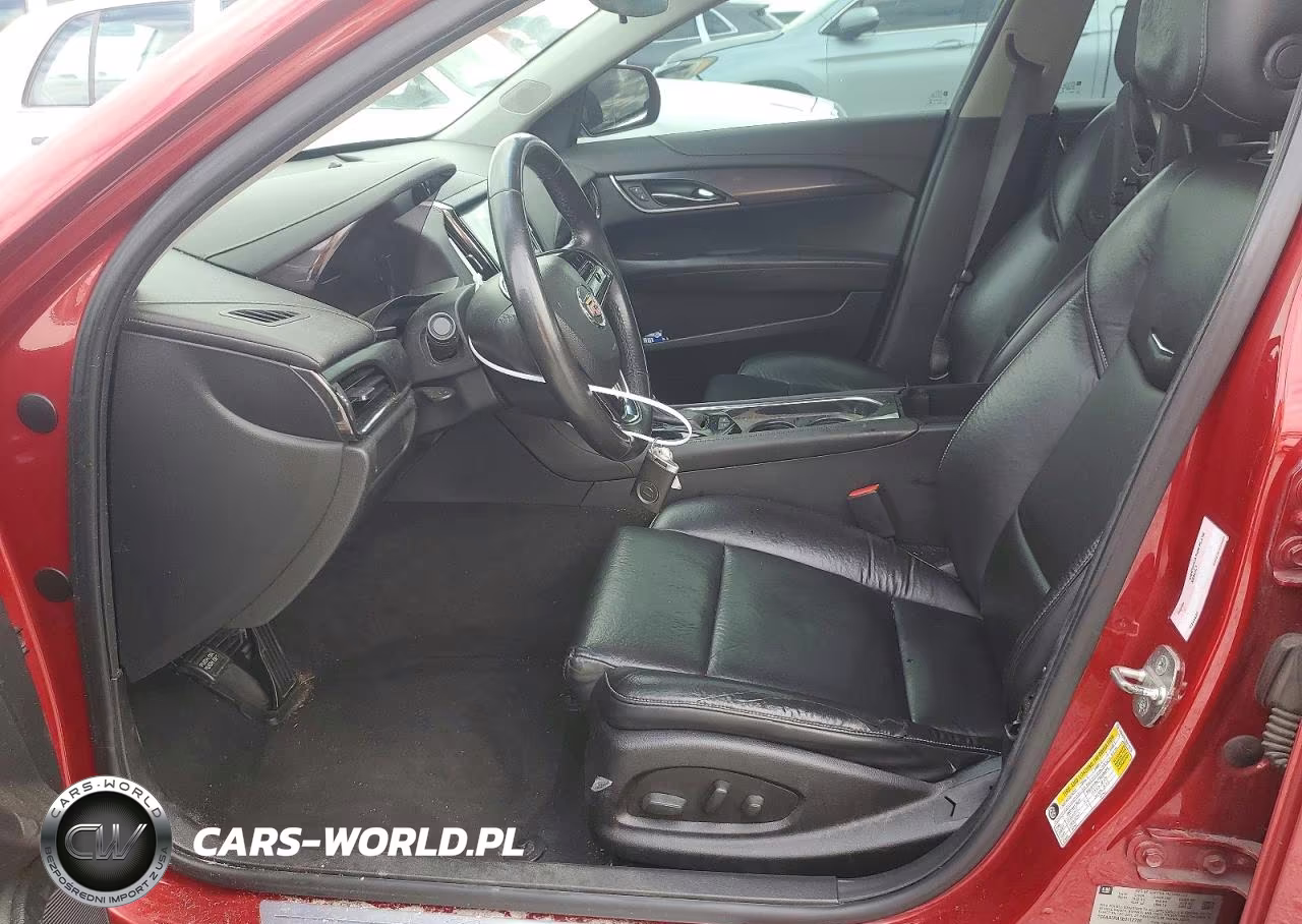 2014 Cadillac Ats VIN:1G6AA5RA3E0112795 - 7