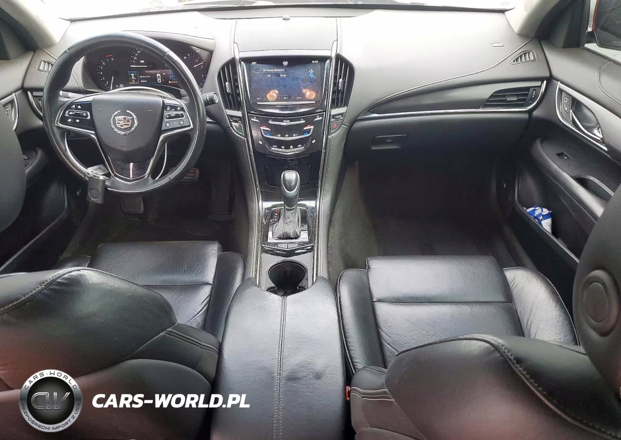 2014 Cadillac Ats VIN:1G6AA5RA3E0112795 - 8