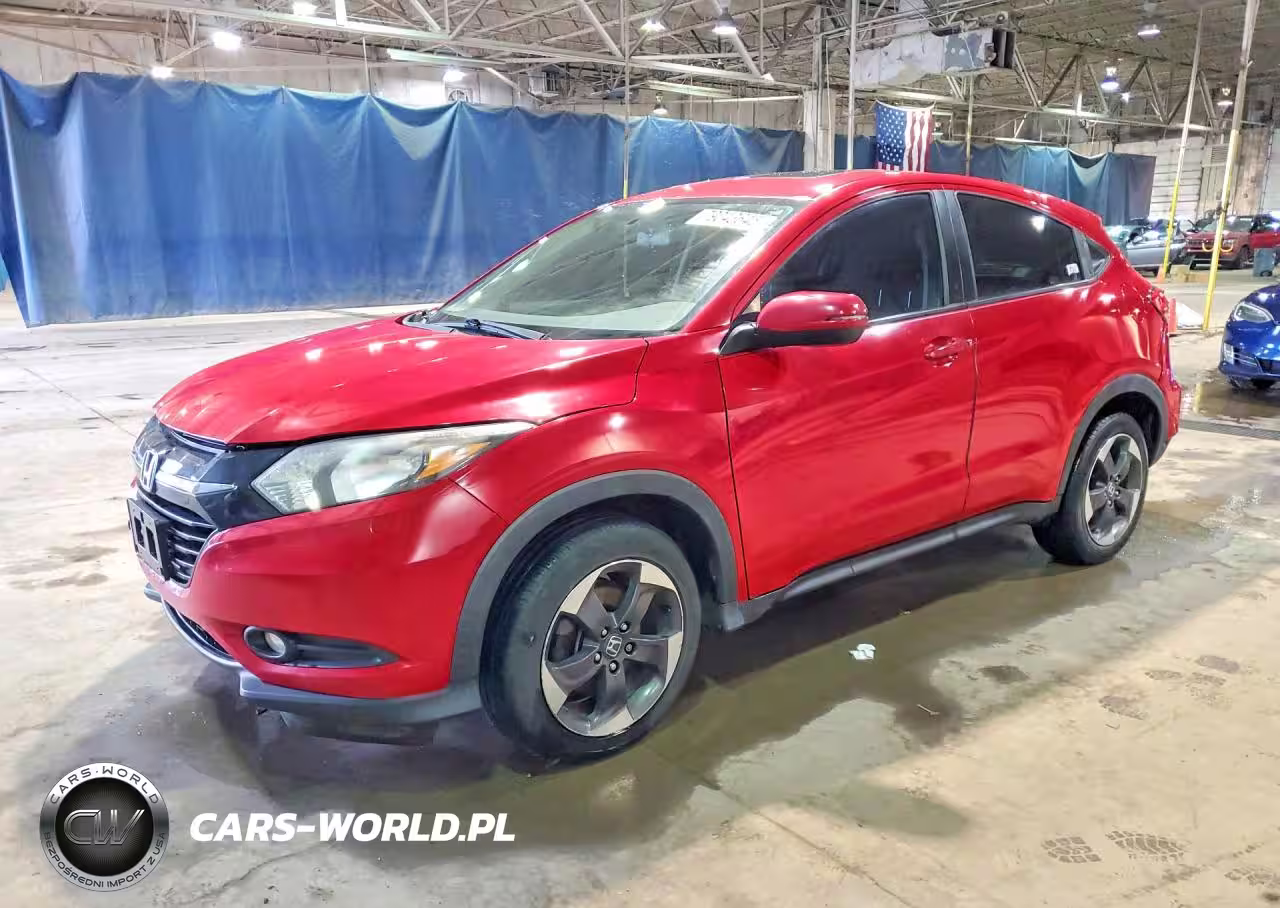 2018 Honda Hr-V Ex