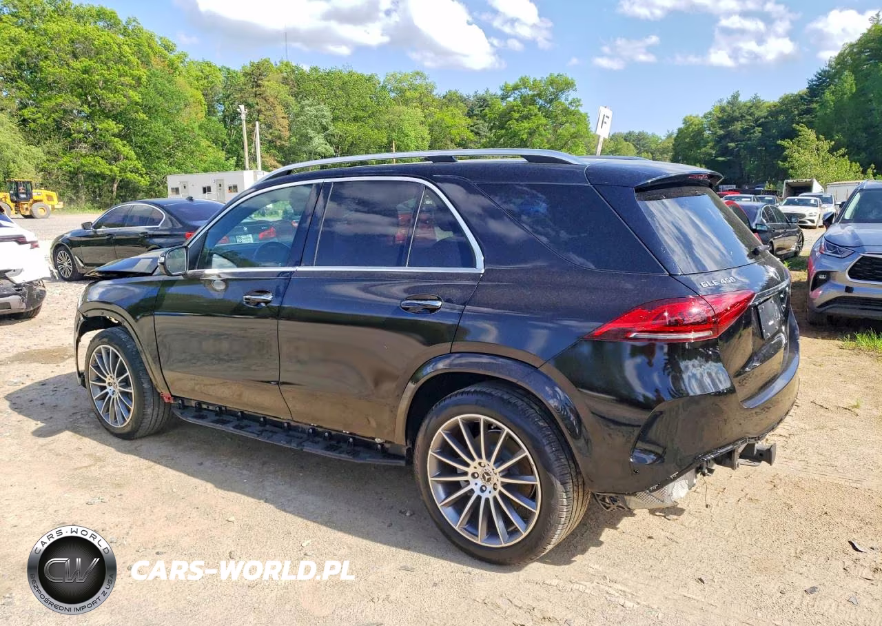 2023 Mercedes-Benz Gle 450 4Matic VIN:4JGFB5KB3PA840726 - 2